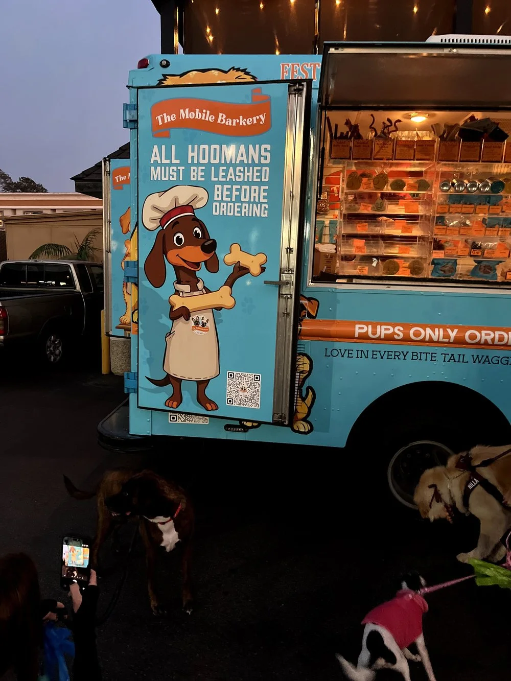 The dog-friendly Yappy Hour event featured by Fur Seasons